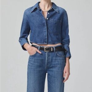 Citizens of Humanity Bea top in Ambrose